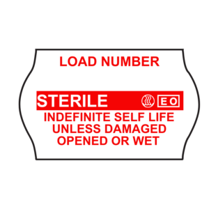 Handheld Label Gun Event Related Label, Red, Steam & Gas