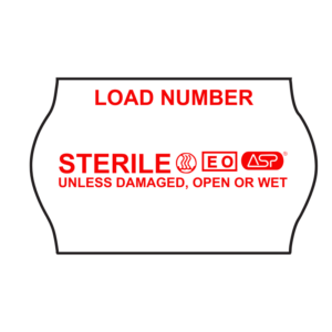 Handheld Label Gun Expiration Label, Red, Gas, Steam & ASP