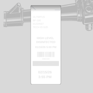 2.2" x 10" White Hang Tags