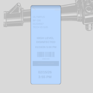 2.2" x 10" Blue Hang Tags