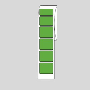 Green, 1.2" x 1.1", All Purpose