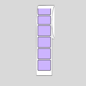 Lavender 1.2" x 1.1", Autoclavable
