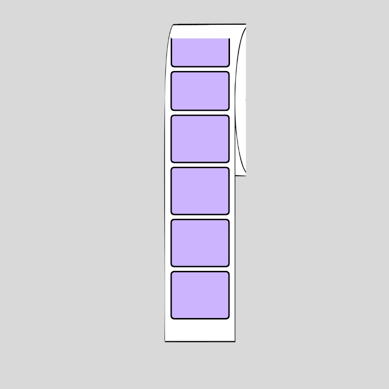 Lavender 1.2" x 1.1", Autoclavable