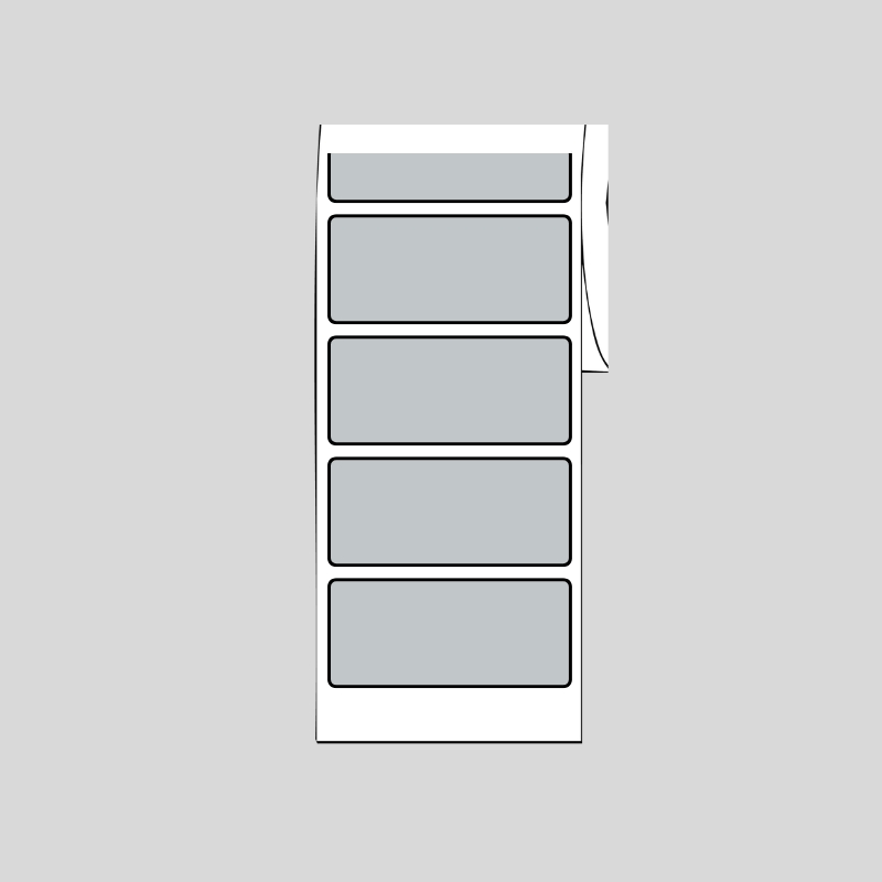 Gray, 2.2" x 1.1", Autoclavable