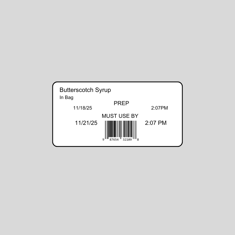 White, 2.2" x 1.1", All Purpose - Image 2