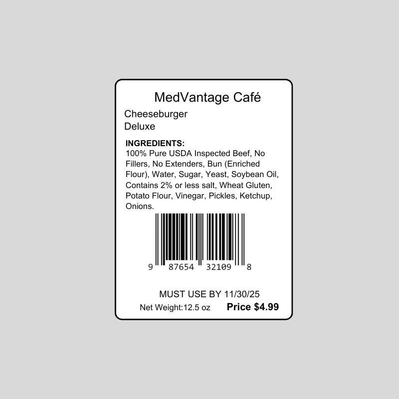 White, 2.2" x 3.0", All Purpose - Image 2